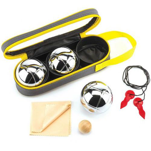 Jeu de boules set K-Ro Triplette Space