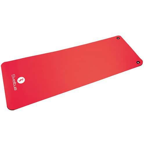 Yogamat Evolution rood 180 x 60cm - Sveltus