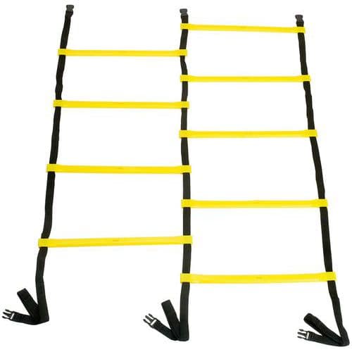 Behendigheidsladder loopladder met dubbele lengte B94 cm