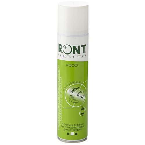 Desinfectie spray en deodorant voor schoenen 405 ml