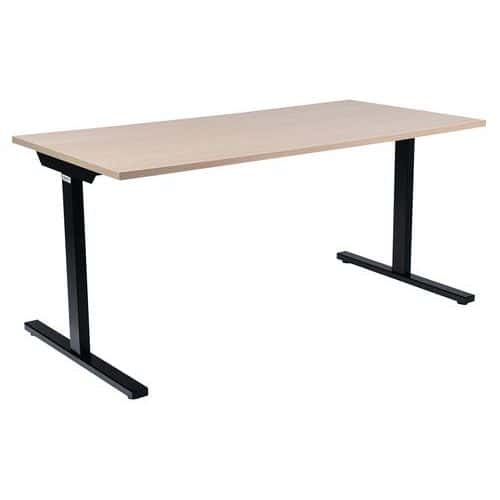 Recht bureau 120 cm T-poten Misao - Manutan Expert