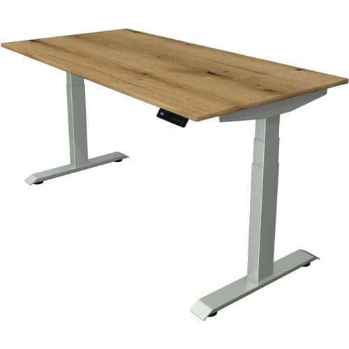 Bureau assis/debout Move 4 new, electrique, L160xP80xH64-129cm