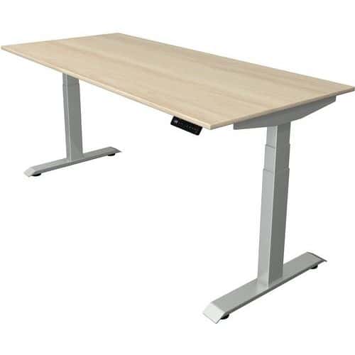 Bureau assis/debout Move 4 new, electrique, L180xP80xH64-129cm