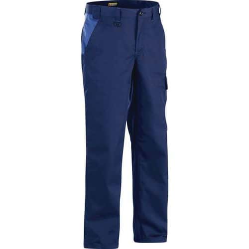 Pantalon Industrie 1404 - Marine/Bleu roi - Blaklader