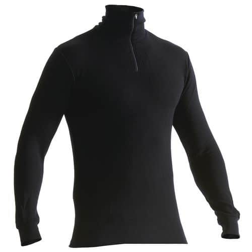 Haut de sous-vêtements col zippé WARM 4891 Blaklader