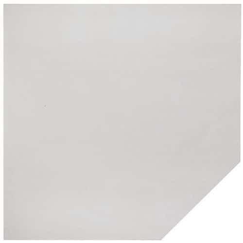 Tablette de raccord - Gris clair - Largeur 120 cm