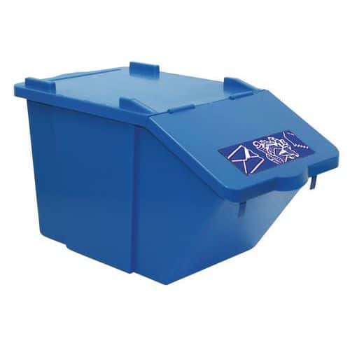 Poubelle HACCP emboîtable - 45 L