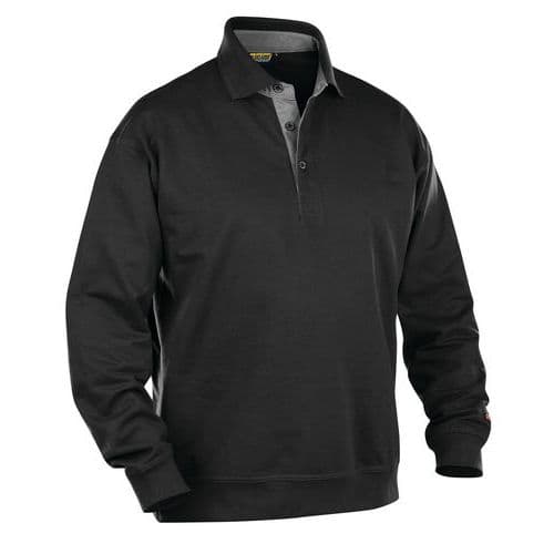 Polo Sweatshirt 3370 Blaklader