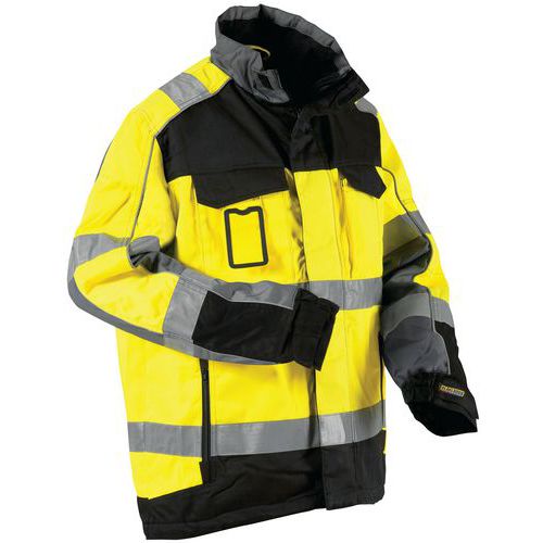 Winterjas High Vis 4851 Blaklader