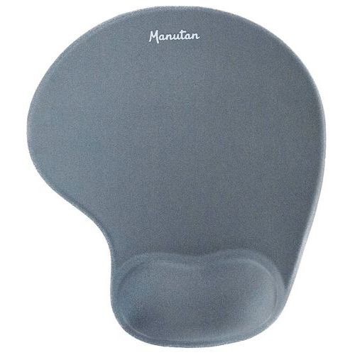 Tapis souris gel ergonomique - avec repose-poignet - Manutan Expert