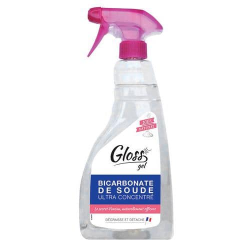 Gloss bicarbonate de soude - Spray 750 mL