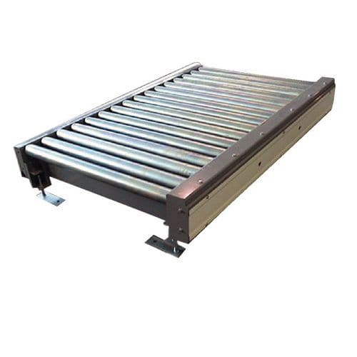 Gemotoriseerde rollenbaan R 100 - Met stalen rollen - Voor pallets met breedte 800 mm