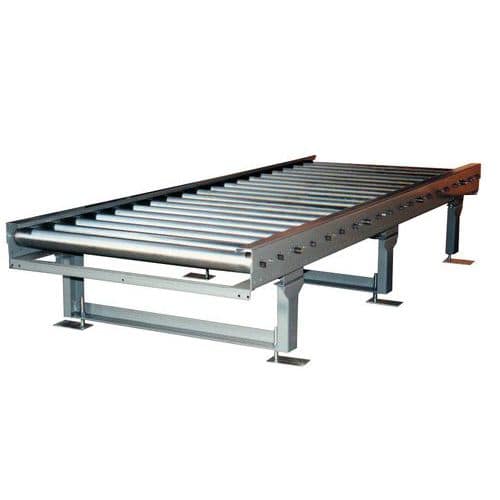 Rollenbaan PML - Met stalen rollen - Voor pallets met breedte 1000 mm