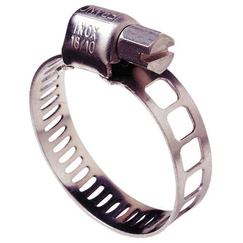 Klemring Serflex met opengewerkte band - Breedte 8 mm