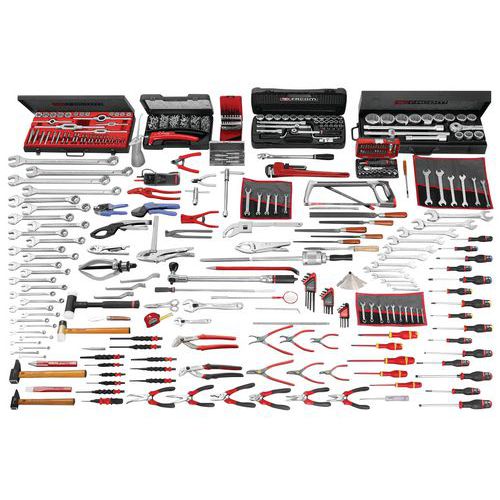 Sélection mécanique générale 343 outils