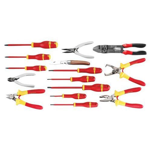 Sélection électricité de 15 outils