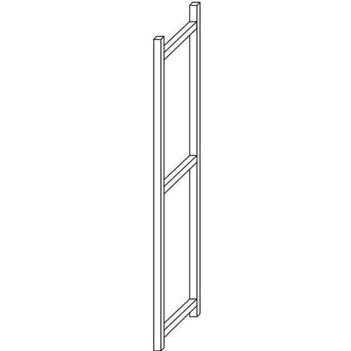 Échelle ouverte Multi-Fix Premium - Hauteur 2000 mm - Manorga