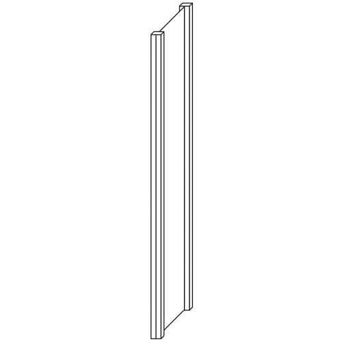 Échelle fermée Multi-Fix Premium - Hauteur 2500 mm - Manorga