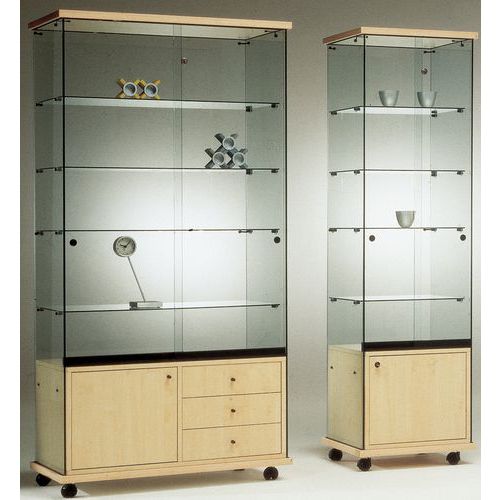 Vitrine Easy E6 - Avec armoire basse