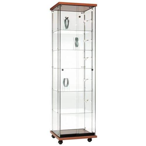 Vitrine Easy E6 met LED-verlichting