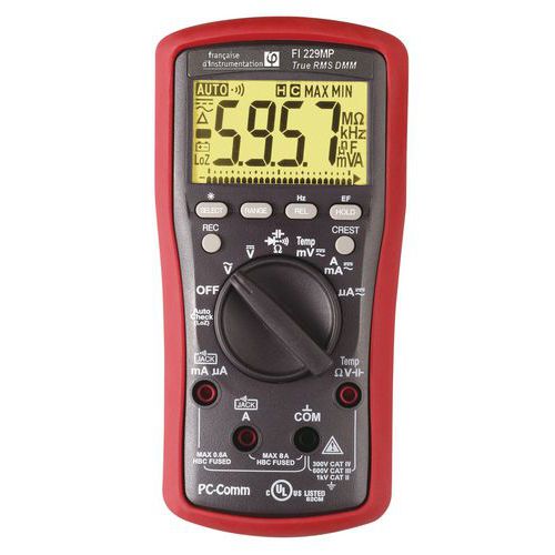 Multimeter FI 229 MP