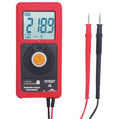 Zakmultimeter Fitest 35