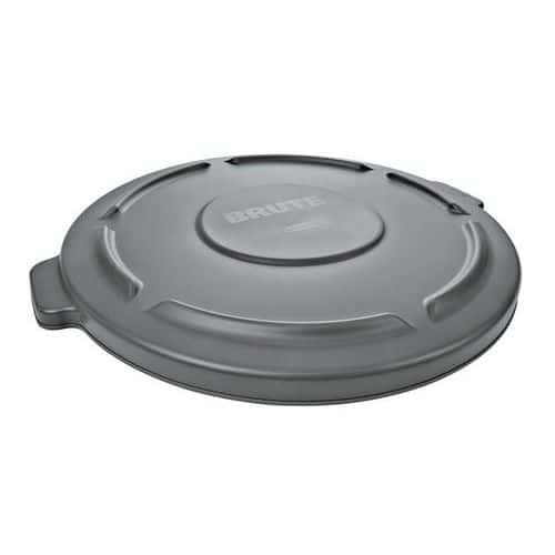 Couvercle plat pour conteneur rond Brute de 38L - Rubbermaid