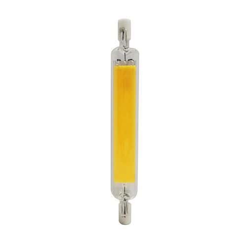 Ampoule LED COB R7S 118 mm 8,5W - Velamp