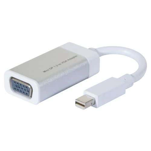 Convertisseur métal actif Mini DisplayPort 1.2 vers VGA