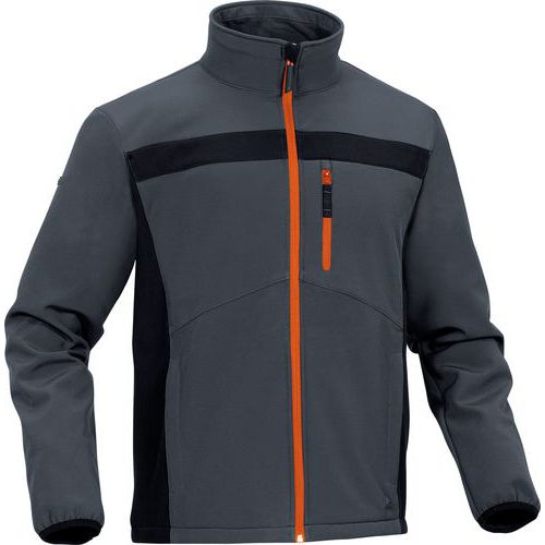 Vest softshell polyester / elasthaan Lulea