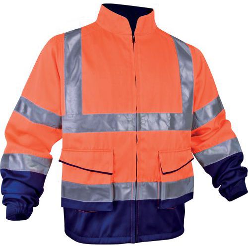 Veste de travail haute visibilité - Orange