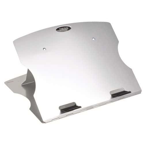 Aluminium laptophouder Desq