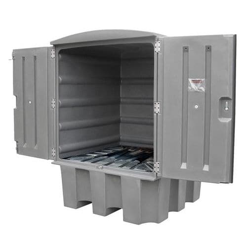 Box van HDPE 1100 l - EMP