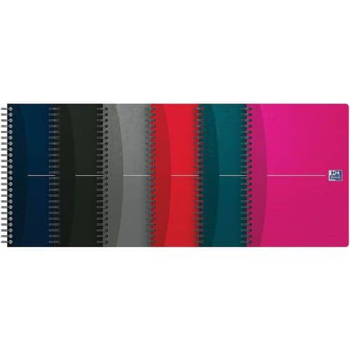 Cahier Office Integral 148x210 180p 90g Ligne assorti - Oxford