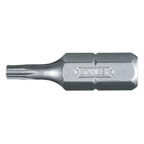 Embouts de vissage 1/4 torx 25mm - Stanley