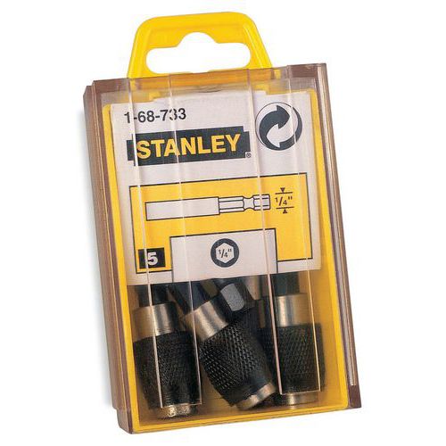 Porte-embouts à éjection rapide - Stanley