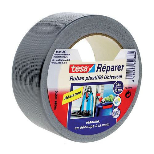 Adhésif de réparation TESA Extra Power Perfect 25 m x 50 m