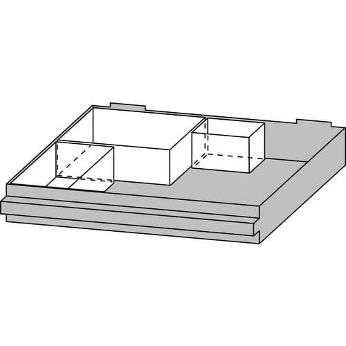 Laden type 3 voor kast Combi-La