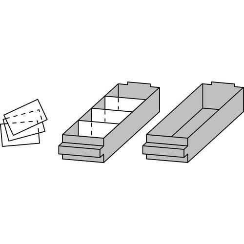 Laden type 1 voor kast Combi-La