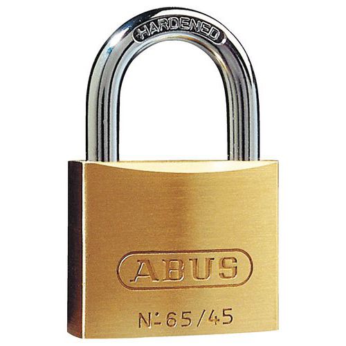 Hangslot serie 65/90 - 2 sleutels - Abus