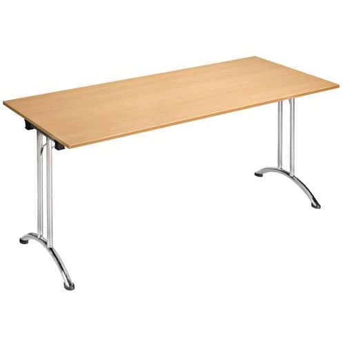 Table pliante - ChromeLine2