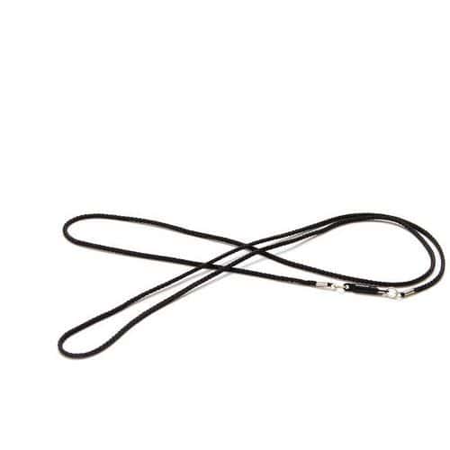 Keycord rond 2 mm zonder bevestiging - set 100 - Sogedex