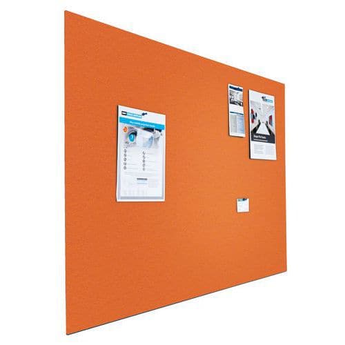 Presentatiebord van vilt 90 x 120 cm - Zonder frame