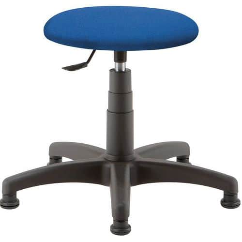 Tabouret bas à patins