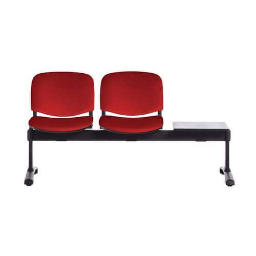 Banc pour salle d'attente Agora - 2 places