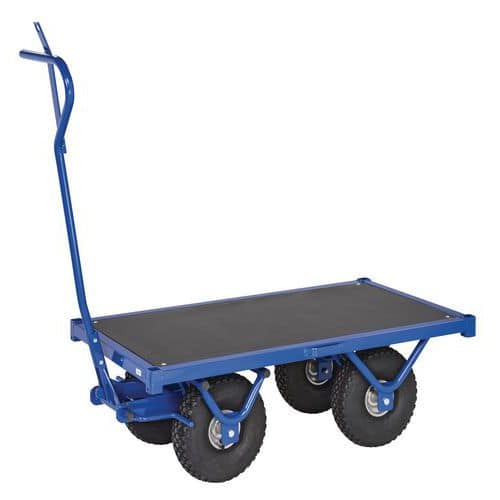 Stalen handtrekwagen - Draagvermogen 500 kg