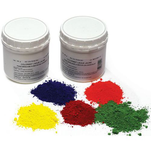 Colorant laque alimentaire poudre liposoluble_Matfer