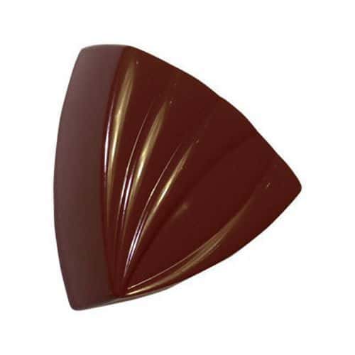 Moule forme Triangles rayés_Matfer