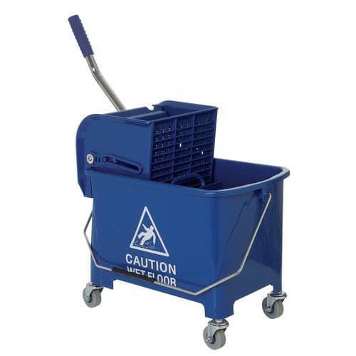 Chariot de lavage ecoline 20 L_Matfer