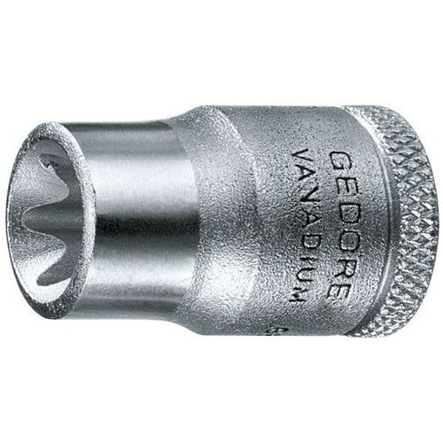 Dopsleutel 3/8 en 1/2'' Torx TX30 en TX19 - Gedore